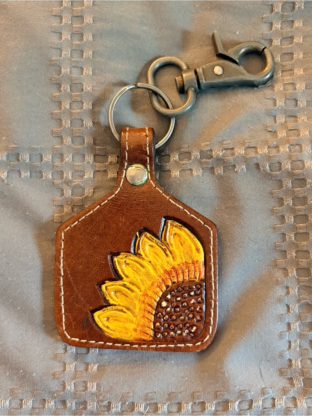 Myra Bag Sunflower Keychain